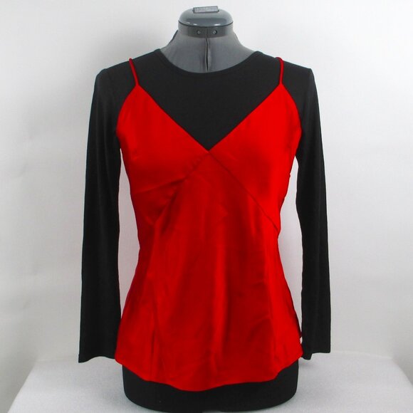 A NEW DAY RED CAMISOLE - Picture 1 of 13